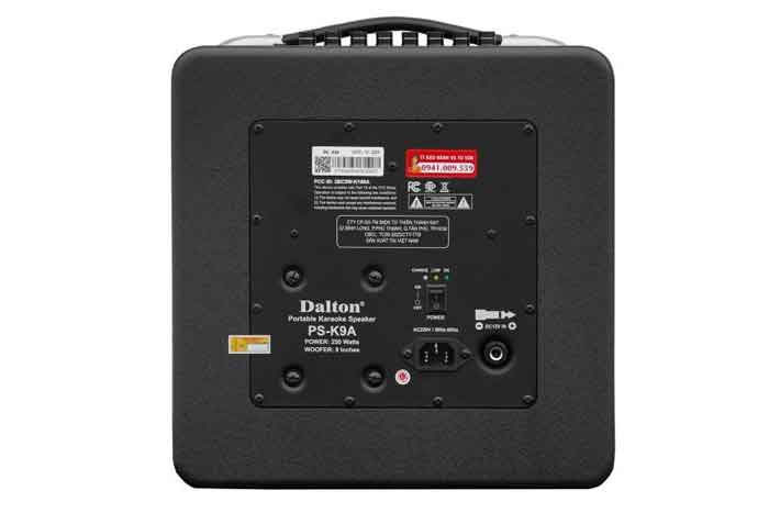 Loa xách tay Dalton PS-K9A Bass 20cm 250W